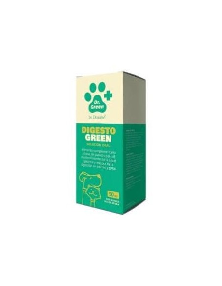 Digestogreen Perros Y Gatos 50Ml.