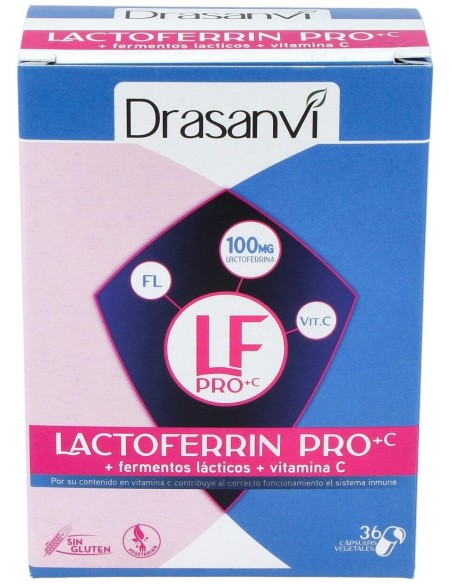 Drasanvi Lactoferrina 36Caps