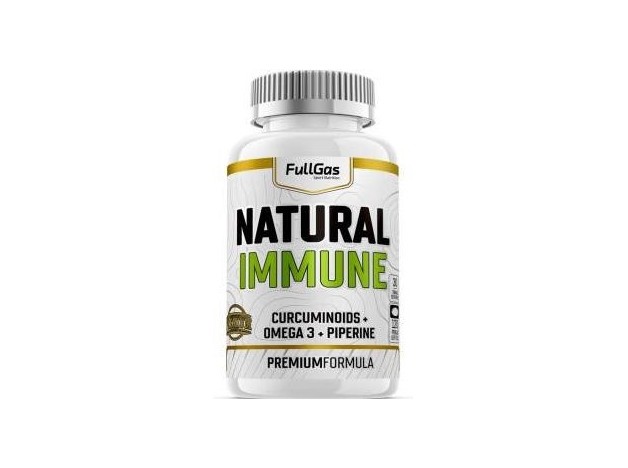 Fullgas Natural Immune Bio 120Caps