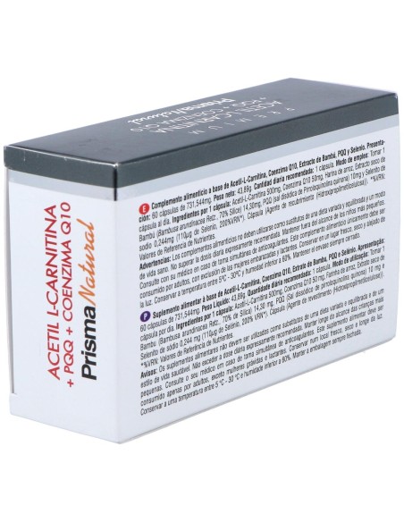 Prisma Natural Premium Acetil L-Carnitina 1Ud