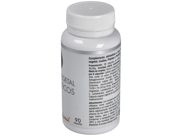 Prisma Natural Carbon Probiotico 550Mg 90Caps