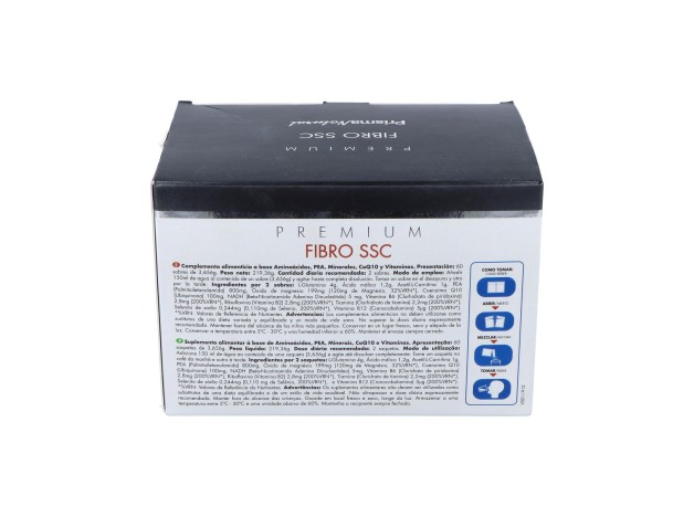 Prisma Natural Fibro Ssc 60 Sobres