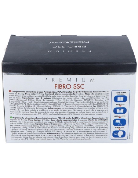 Prisma Natural Fibro Ssc 60 Sobres
