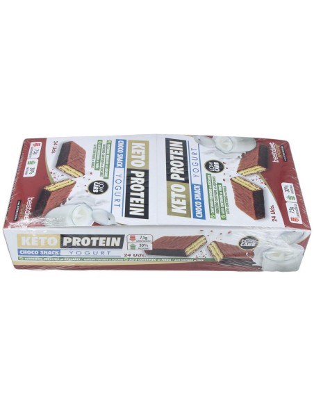 Bestdiet Ketoprotein Barrita Yogurt 24Uds