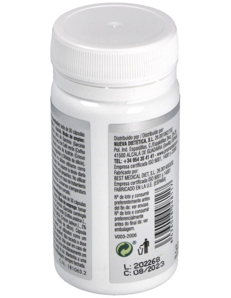 Azafran+Cafe Verde+Garcinia 30Cap.
