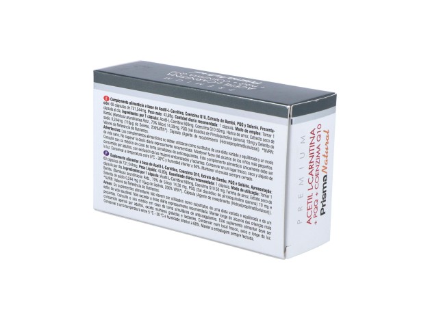 Prisma Natural Premium Acetil L-Carnitina 1Ud