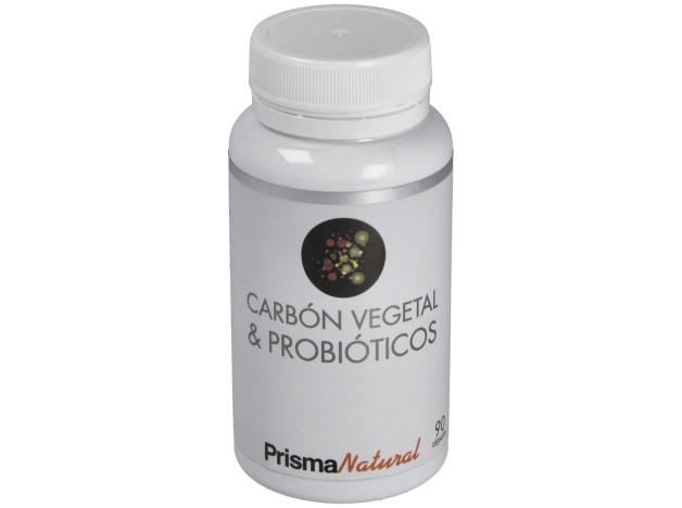 Prisma Natural Carbon Probiotico 550Mg 90Caps