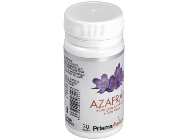 Azafran+Cafe Verde+Garcinia 30Cap.