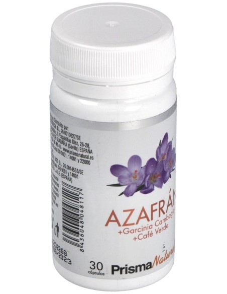 Azafran+Cafe Verde+Garcinia 30Cap.