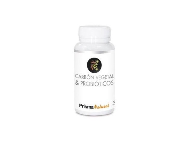 Prisma Natural Carbon Probiotico 550Mg 90Caps