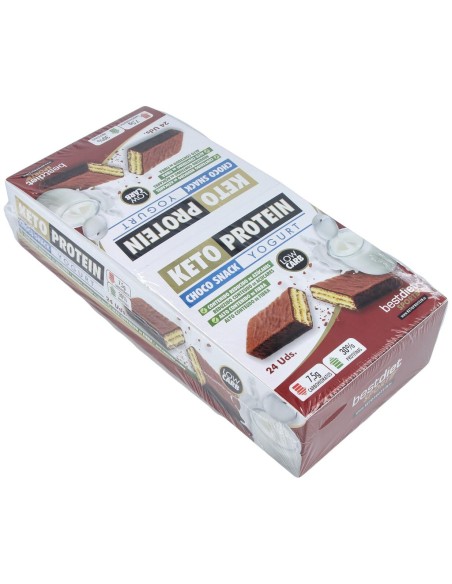 Bestdiet Ketoprotein Barrita Yogurt 24Uds