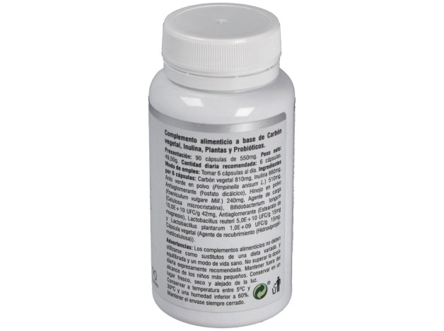 Prisma Natural Carbon Probiotico 550Mg 90Caps