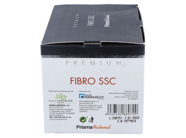 Prisma Natural Fibro Ssc 60 Sobres