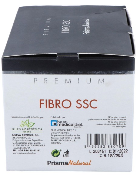 Prisma Natural Fibro Ssc 60 Sobres
