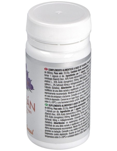 Azafran+Cafe Verde+Garcinia 30Cap.