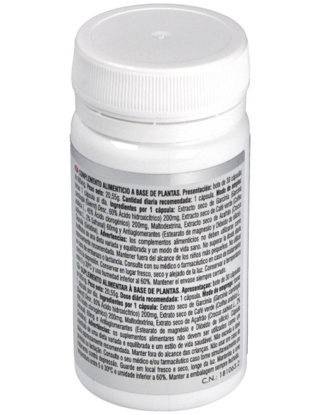 Azafran+Cafe Verde+Garcinia 30Cap.