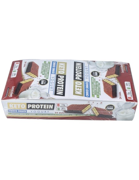 Bestdiet Ketoprotein Barrita Yogurt 24Uds
