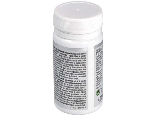 Azafran+Cafe Verde+Garcinia 30Cap.