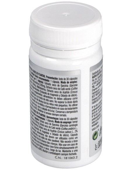 Azafran+Cafe Verde+Garcinia 30Cap.