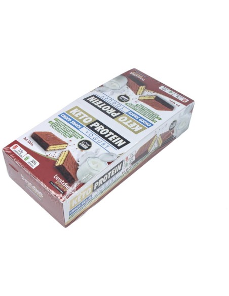 Bestdiet Ketoprotein Barrita Yogurt 24Uds