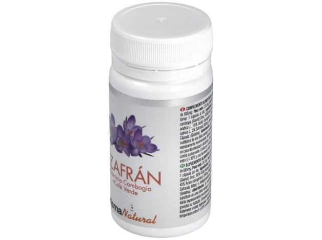 Azafran+Cafe Verde+Garcinia 30Cap.