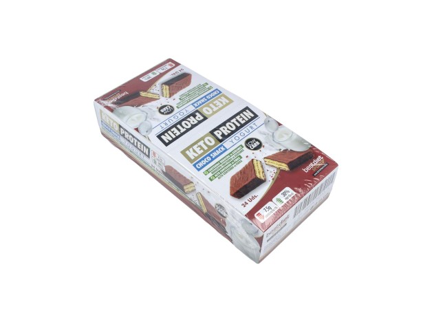 Bestdiet Ketoprotein Barrita Yogurt 24Uds