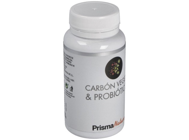 Prisma Natural Carbon Probiotico 550Mg 90Caps