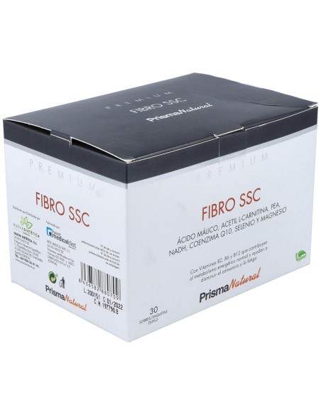 Prisma Natural Fibro Ssc 60 Sobres