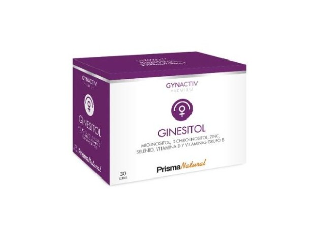 Prismas Natural Ginesitol 30 Sobres