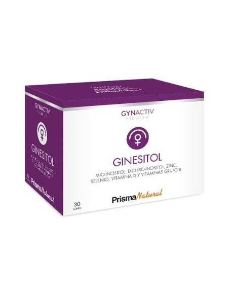 Prismas Natural Ginesitol 30 Sobres