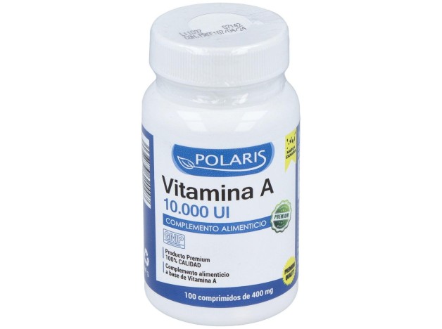 Polaris Vitamina A 10000Ui 100Comp