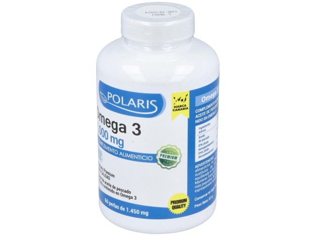 Polaris Omega 3 1000Mg 150 Perlas