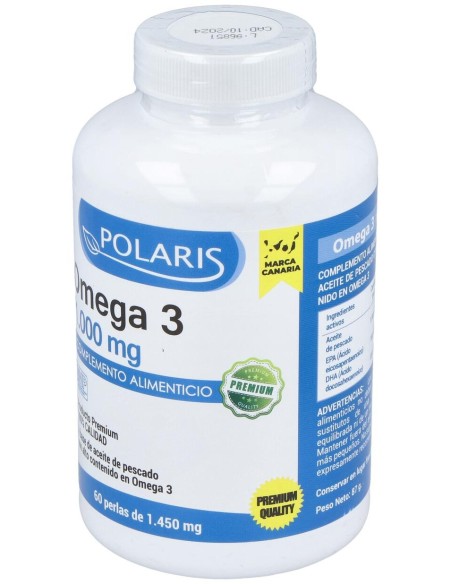 Polaris Omega 3 1000Mg 150 Perlas