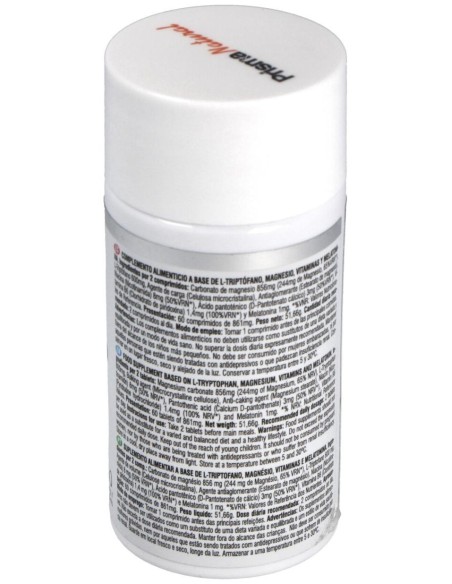 Prismas Natural Triptofano+Mg+Melatonina+Vitaminas 60Comp