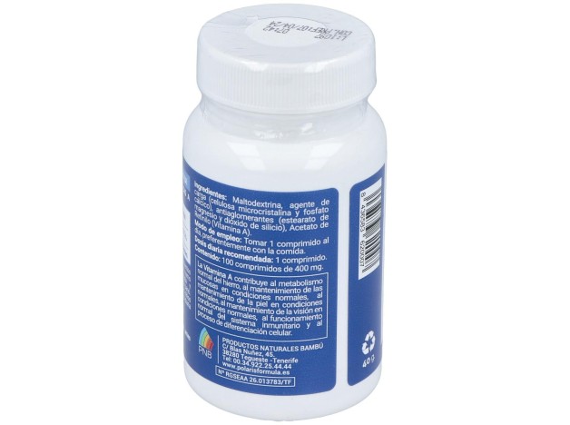 Polaris Vitamina A 10000Ui 100Comp