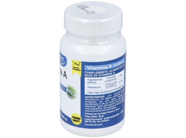 Polaris Vitamina A 10000Ui 100Comp