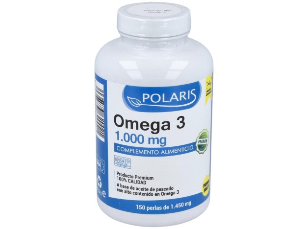 Polaris Omega 3 1000Mg 150 Perlas