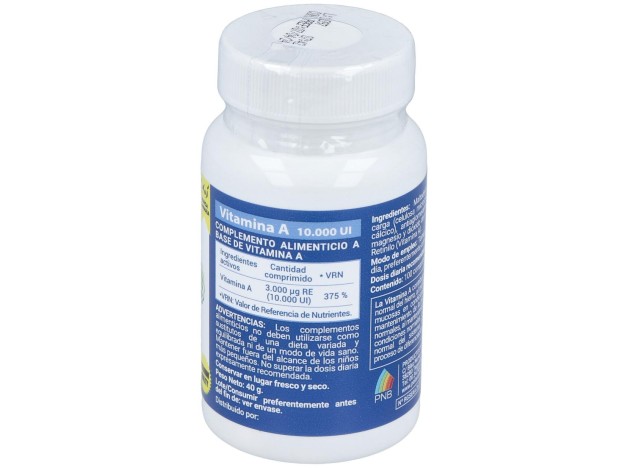Polaris Vitamina A 10000Ui 100Comp