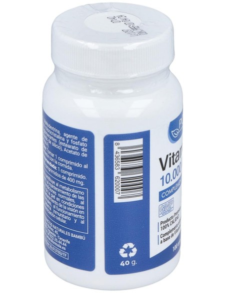 Polaris Vitamina A 10000Ui 100Comp