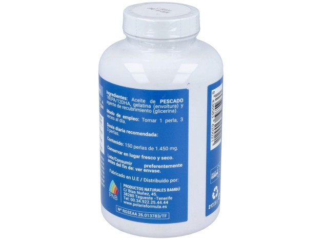 Polaris Omega 3 1000Mg 150 Perlas