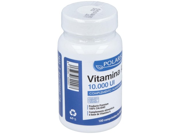 Polaris Vitamina A 10000Ui 100Comp