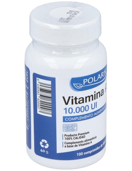 Polaris Vitamina A 10000Ui 100Comp
