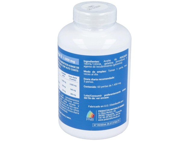 Polaris Omega 3 1000Mg 150 Perlas