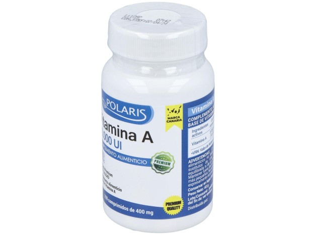 Polaris Vitamina A 10000Ui 100Comp