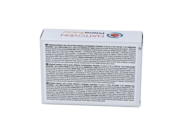 Nattovein 20Cap.