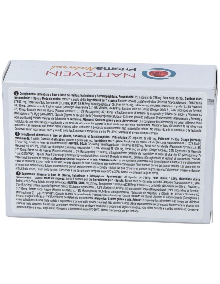 Nattovein 20Cap.
