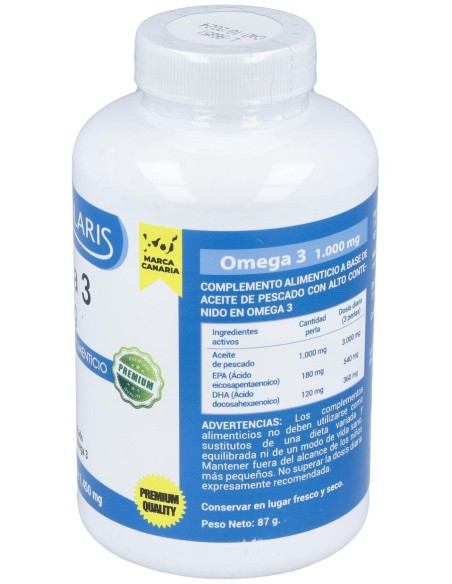 Polaris Omega 3 1000Mg 150 Perlas