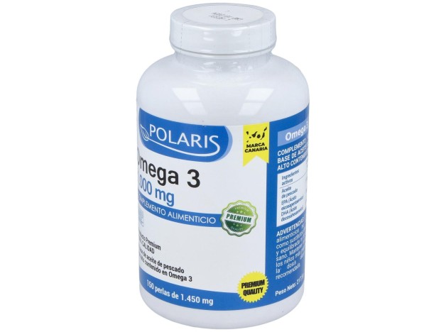 Polaris Omega 3 1000Mg 150 Perlas