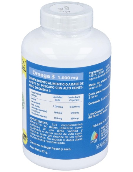 Polaris Omega 3 1000Mg 150 Perlas