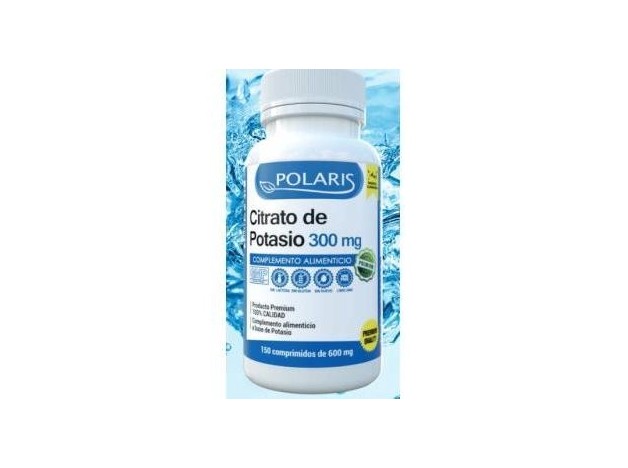 Polaris Citrato De Potasio 300Mg 150Comp